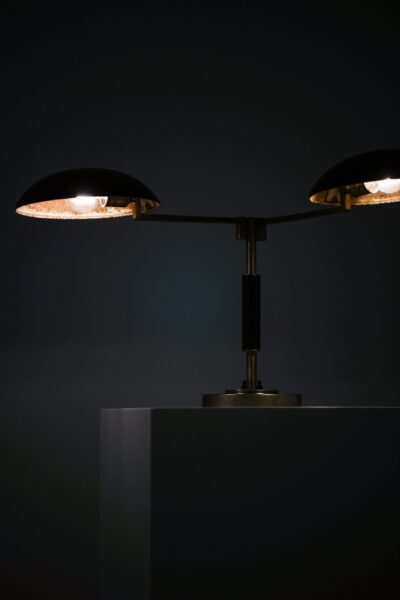 Harald Notini table lamp by Böhlmarks at Studio Schalling