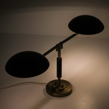 Table lamp attributed to Christian Dell at Studio Schalling