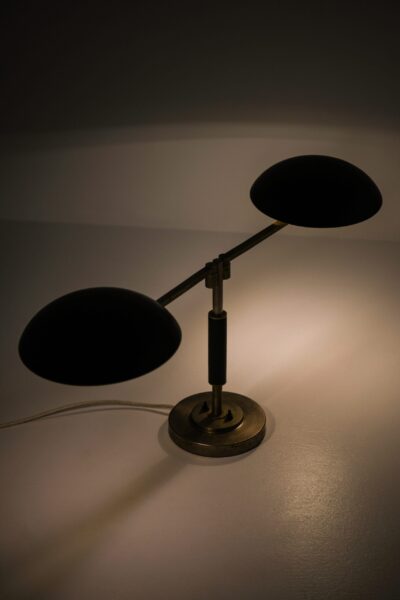 Harald Notini table lamp by Böhlmarks at Studio Schalling