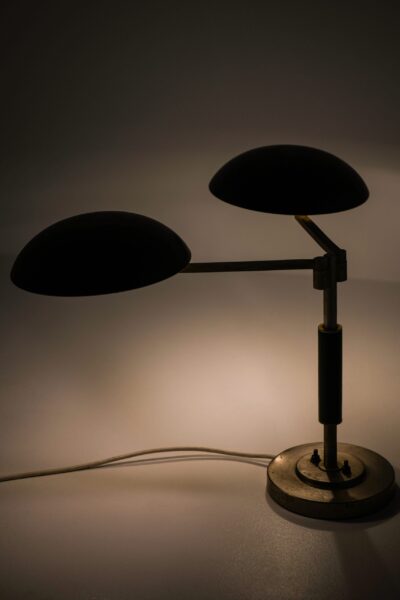 Harald Notini table lamp by Böhlmarks at Studio Schalling