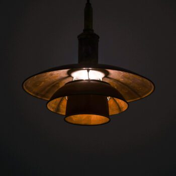 Poul Henningsen ceiling lamp model PH-3/100 at Studio Schalling