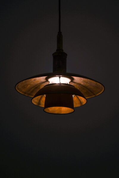 Poul Henningsen ceiling lamp model PH-3/100 at Studio Schalling