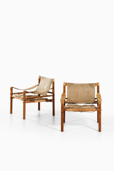 Arne Norell easy chairs model Sirocco at Studio Schalling