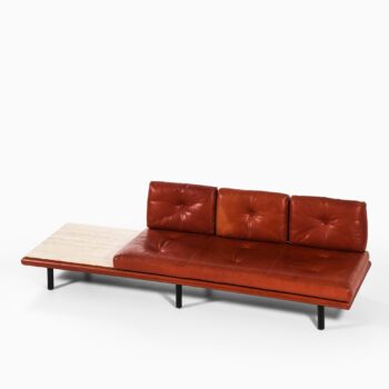 Franz Köttgen large sofa with table at Studio Schalling