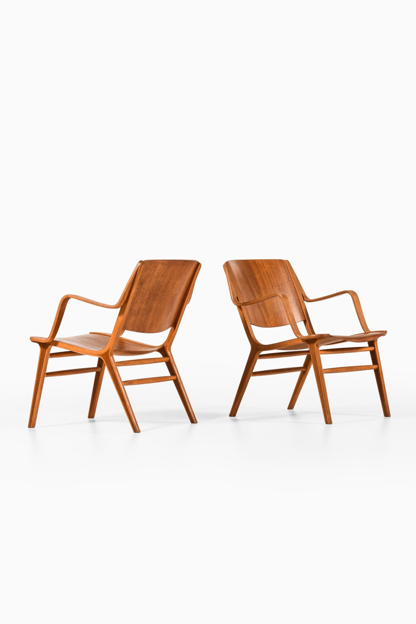 Peter Hvidt & Orla Mølgaard-Nielsen easy chairs at Studio Schalling