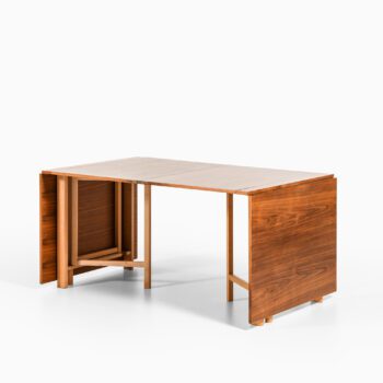 Bruno Mathsson dining table Maria flap at Studio Schalling