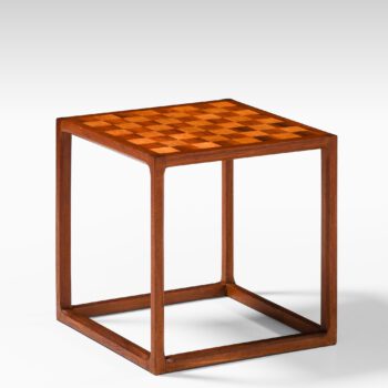 Kai Kristiansen side table in teak at Studio Schalling