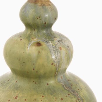 Axel Salto ceramic vase by Royal Copenhagen at Studio Schalling