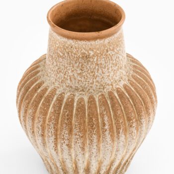 Ewald Dahlskog ceramic vase model Topas at Studio Schalling