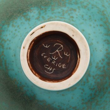 Carl-Harry Stålhane ceramic bowl at Studio Schalling