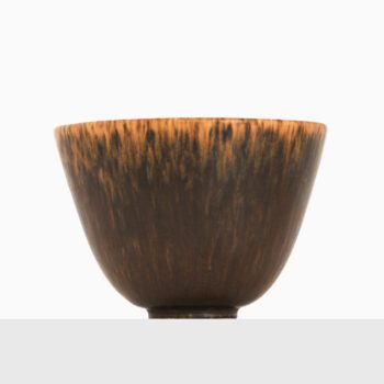 Gunnar Nylund ceramic vase model ARU at Studio Schalling