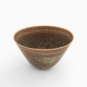 Stig Lindberg ceramic bowl by Gustavsberg at Studio Schalling