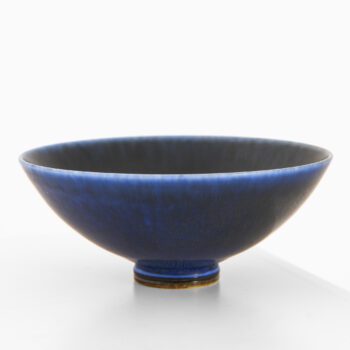 Berndt Friberg ceramic bowl by Gustavsberg at Studio Schalling