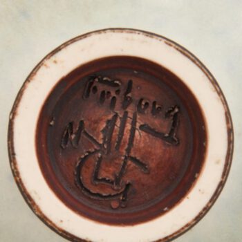 Berndt Friberg ceramic bowl by Gustavsberg at Studio Schalling