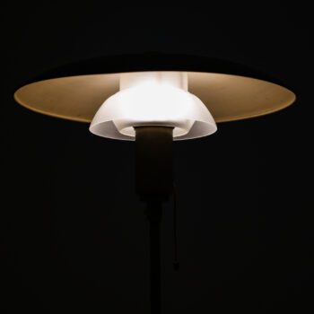 Lyfa table lamp in brass and glass at Studio Schalling