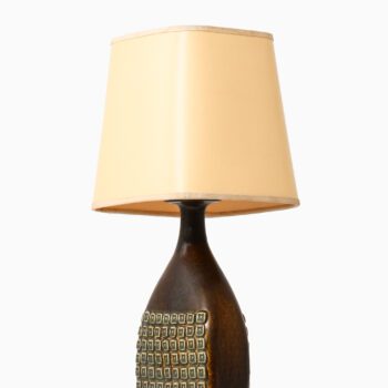 Stig Lindberg table lamp by Gustavsberg at Studio Schalling