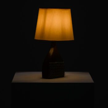 Stig Lindberg table lamp by Gustavsberg at Studio Schalling