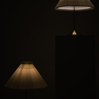 Alf Svensson & Yngvar Sandström table lamps at Studio Schalling
