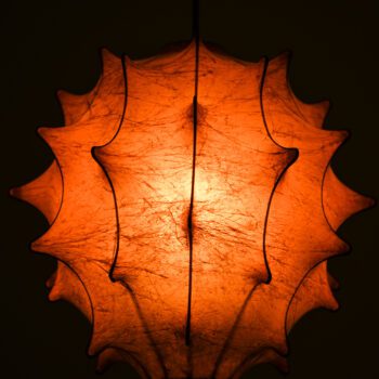 Achille & Pier Giacomo Castiglioni ceiling lamp at Studio Schalling