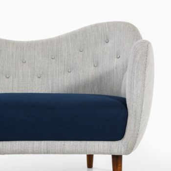 Finn Juhl sofa model BO55 by Bovirke at Studio Schalling