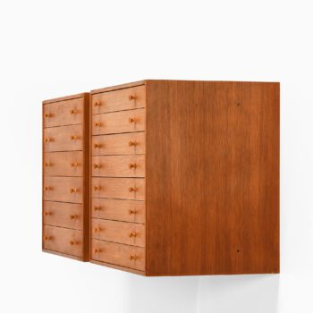 Cabinets in the manner of Mogens Koch at Studio Schalling