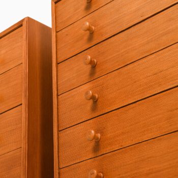 Cabinets in the manner of Mogens Koch at Studio Schalling