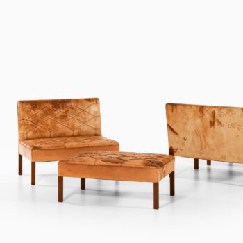 Kaare Klint addition sofas and stools at Studio Schalling