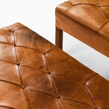 Kaare Klint addition sofas and stools at Studio Schalling