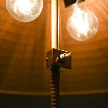 Paavo Tynell floor lamps model 9602 at Studio Schalling