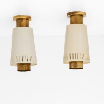 Paavo Tynell ceiling lamps / flush mounts at Studio Schalling