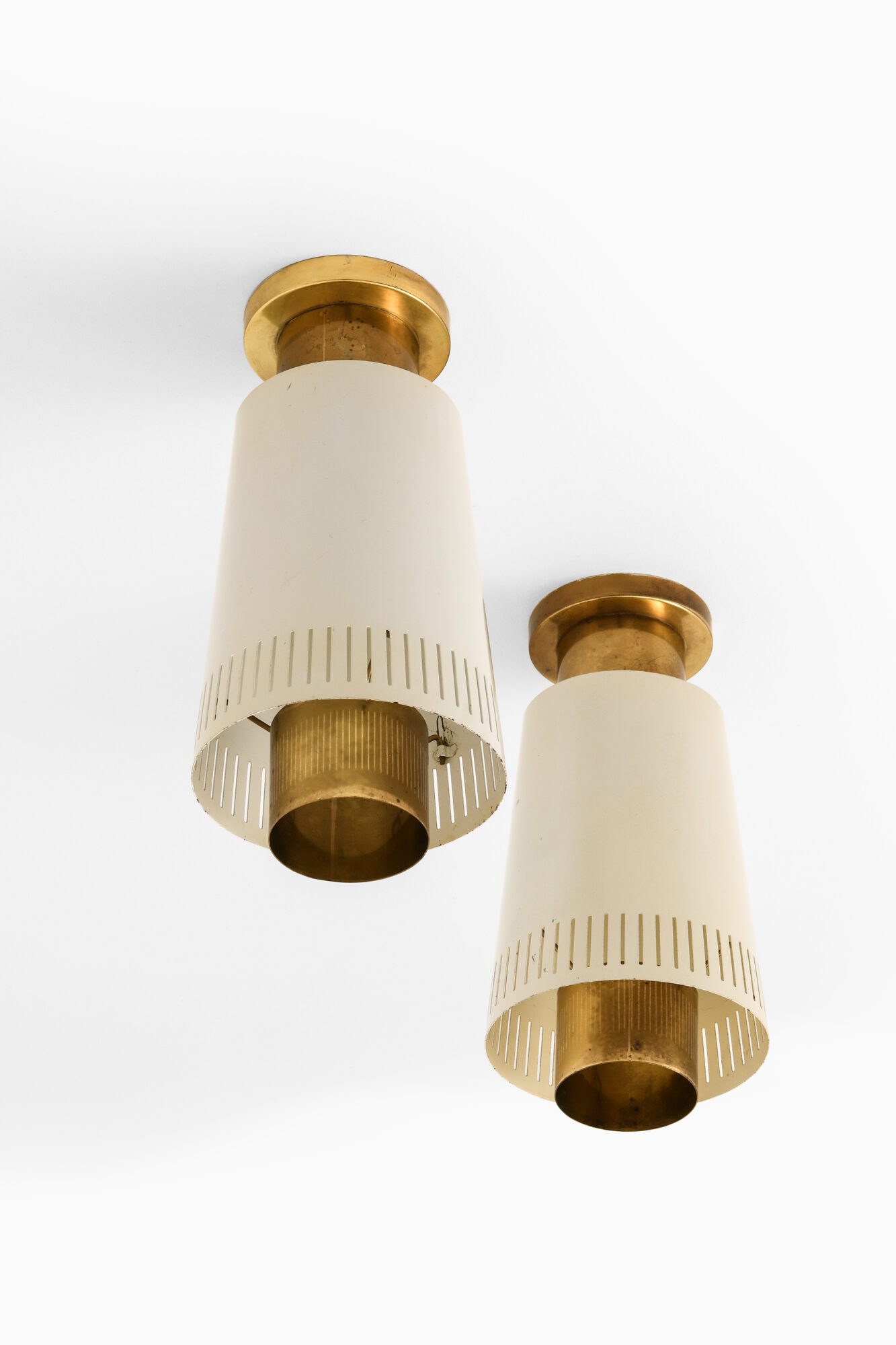 Paavo Tynell ceiling lamps / flush mounts at Studio Schalling
