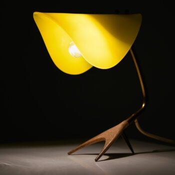 Louis Kalff table lamp by Philips at Studio Schalling