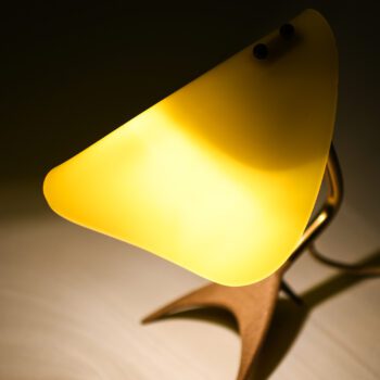 Louis Kalff table lamp by Philips at Studio Schalling