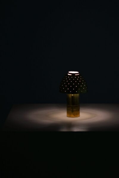 Hans-Agne Jakobsson table lamps model B-221 at Studio Schalling