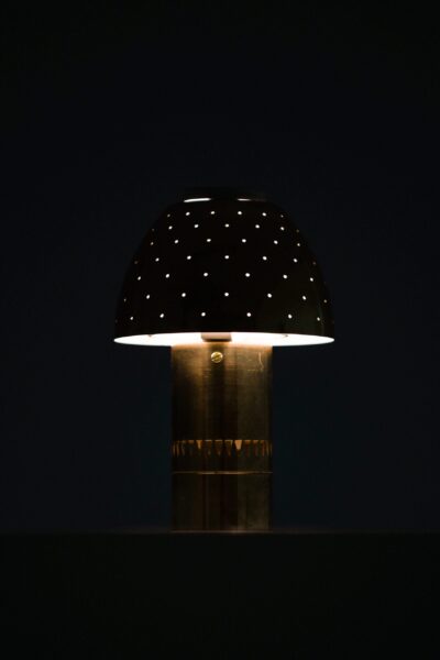 Hans-Agne Jakobsson table lamps model B-221 at Studio Schalling