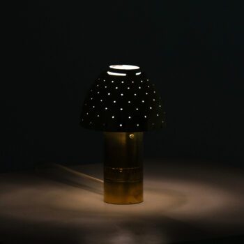 Hans-Agne Jakobsson table lamps model B-221 at Studio Schalling