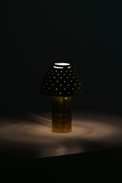 Hans-Agne Jakobsson table lamps model B-221 at Studio Schalling