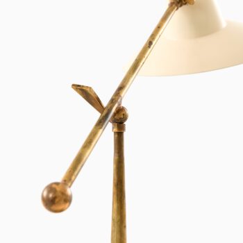 Gaetano Sciolari table lamp in brass at Studio Schalling