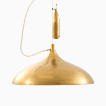 Carl-Axel Acking & Paavo Tynell ceiling lamp at Studio Schalling