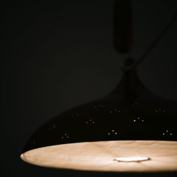 Carl-Axel Acking & Paavo Tynell ceiling lamp at Studio Schalling