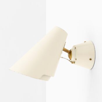 Paavo Tynell wall lamps model 2351 at Studio Schalling