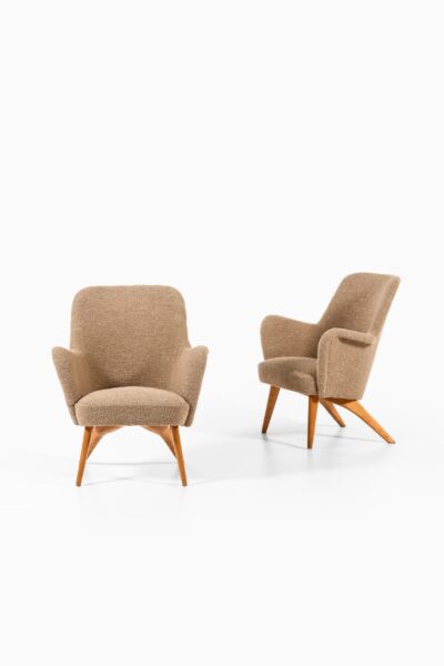 Carl Gustaf Hiort af Ornäs easy chairs at Studio Schalling