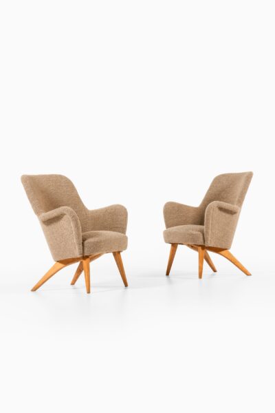 Carl Gustaf Hiort af Ornäs easy chairs at Studio Schalling