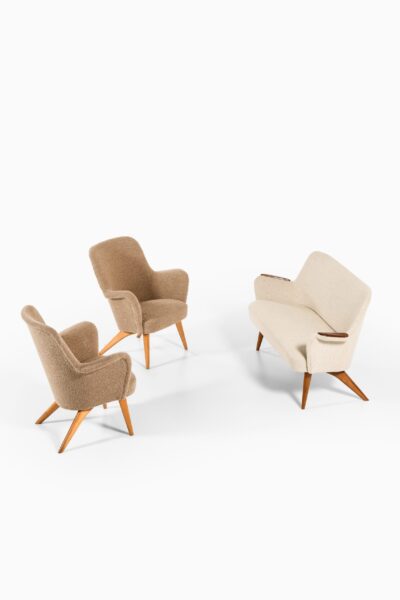 Carl Gustaf Hiort af Ornäs easy chairs at Studio Schalling