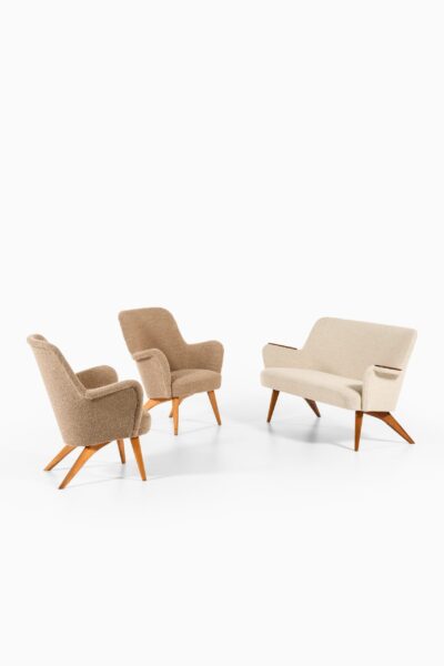 Carl Gustaf Hiort af Ornäs easy chairs at Studio Schalling