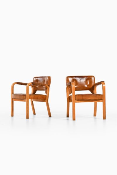 Maija Heikinheimo & Alvar Aalto armchairs at Studio Schalling