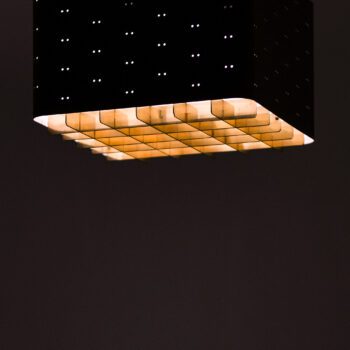 Paavo Tynell ceiling lamps model 9068 at Studio Schalling