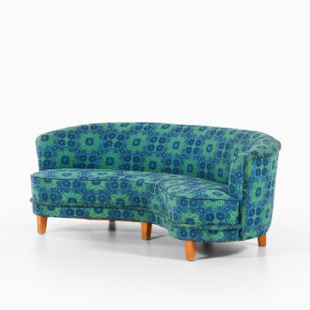 Otto Schulz attributed curved sofa at Studio Schalling