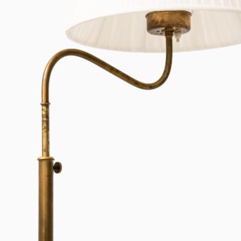Josef Frank floor lamp in brass at Studio Schalling