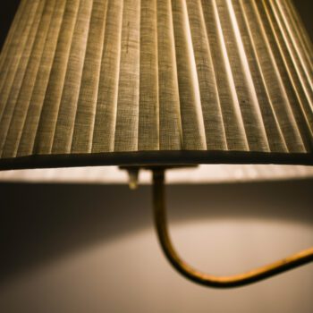 Josef Frank floor lamp in brass at Studio Schalling